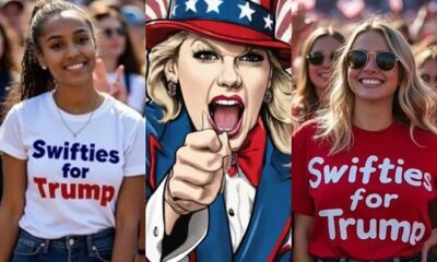 Swifties for Trump? Not so fast-Taylor Swift fires back at Donald Trump's AI-generated endorsement