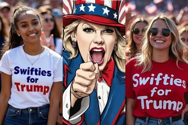 Swifties for Trump? Not so fast-Taylor Swift fires back at Donald Trump's AI-generated endorsement