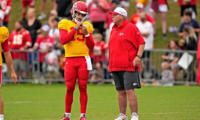 Andy Reid takes a strong stance on Patrick Mahomes' surprise trick play in Chiefs preseason