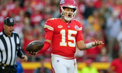 I as an high IQ than Patrick Mahomes; said by USA football QB