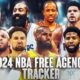 Who are the best remaining free agents in the NBA?