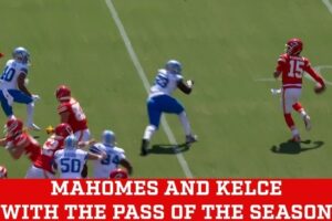 Kansas City Chiefs' secret sideline ritual with mystery man caught on camera