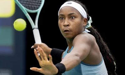 Coco Gauff's coach under fire after disappointing Olympics and Canadian Open showing