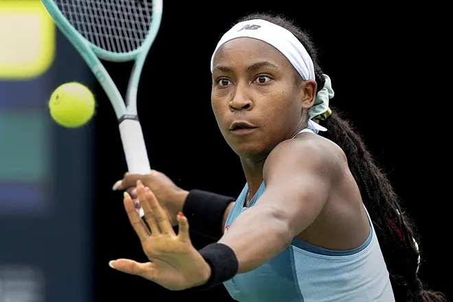 Coco Gauff's coach under fire after disappointing Olympics and Canadian Open showing