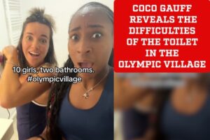 Coco Gauff's coach under fire after disappointing Olympics and Canadian Open showing
